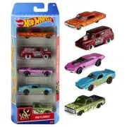 Set 5 masini Hot Wheels HW Flames