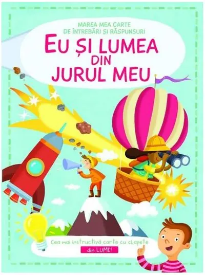 Marea mea carte de întrebări și răspunsuri - Hardcover - ***