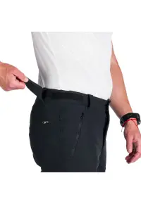 Pantaloni din softshell 3L 10K/5K pentru barbati Breithorn - Negru