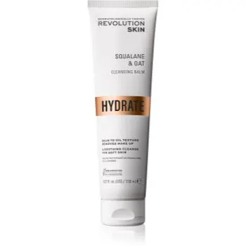 Revolution Skincare Hydrate Squalane & Oat lotiune de curatare