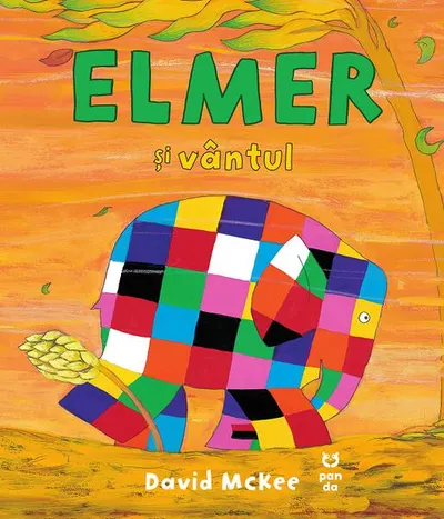 Elmer și vântul - Paperback - David McKee
