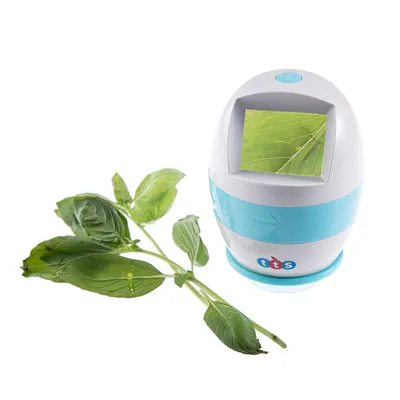 Microscop portabil cu ecran