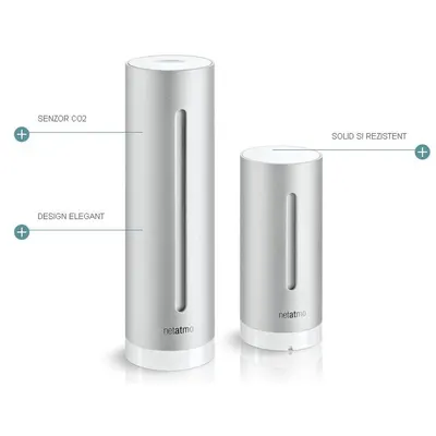 Statie meteo Netatmo NWS01- EC