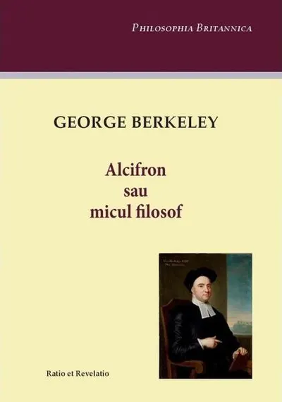 Alcifron sau micul filosof - Paperback brosat - George Berkeley