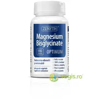 Magnesium Bisglycinate Optimum (Magneziu Bisglicinat Optim) 60cps