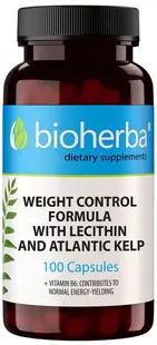 Weight Control Formula, 100 capsule, Bioherba