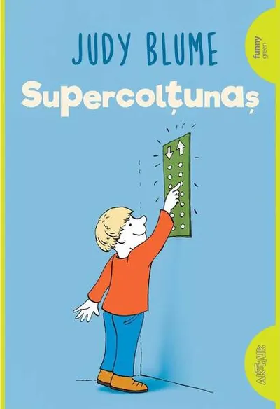 Supercolțunaș (Vol. 2) - Paperback brosat - Judy Blume