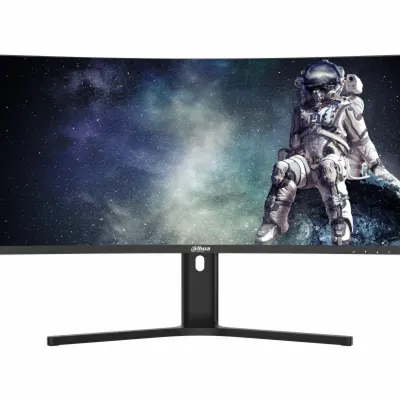 Monitor Gaming Dahua 34", 3440 x 1440 pixeli, Black, 2 ani Garantie