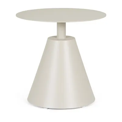 Măsuță de grădină rotundă din aluminiu ø 50 cm Aloha – Bizzotto