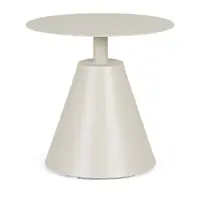 Măsuță de grădină rotundă din aluminiu ø 50 cm Aloha – Bizzotto
