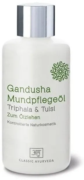 Gandusha Ulei pentru îngrijirea cavității bucale, 100 ml, Amla Natur