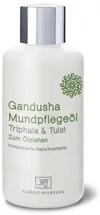 Gandusha Ulei pentru îngrijirea cavității bucale, 100 ml, Amla Natur