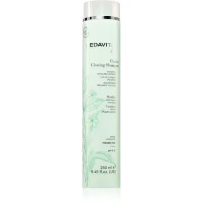Medavita Choice Glowing Shampoo șampon îngrijire pentru un par stralucitor si catifelat 250 ml