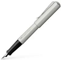 Stilou Faber-Castell Hexo - М, argintiu mat