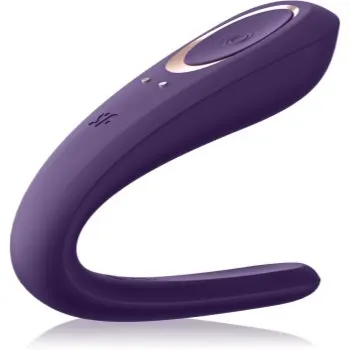 Satisfyer Double CLASSIC vibrator pentru cuplu