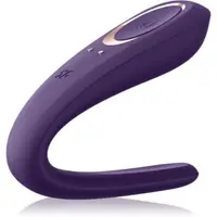 Satisfyer Double CLASSIC vibrator pentru cuplu