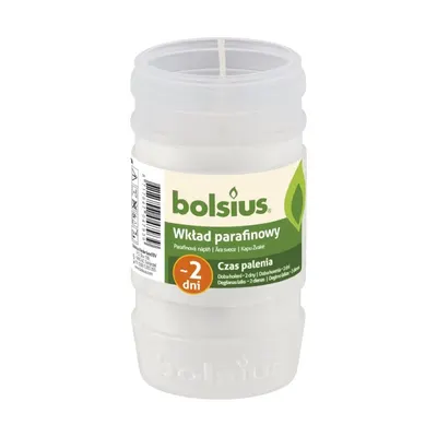 Rezerva Candela Alba Bolsius cu Ulei, 48 Ore