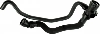 Furtun radiator inferior (27mm 20mm) potrivit AUDI A4 B6, A4 B7 1.9D 11.00-06.08