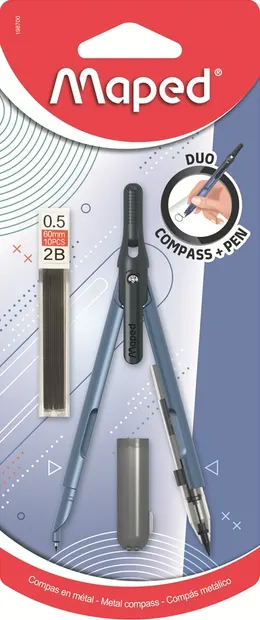 Busolă Maped - Pen, sortiment
