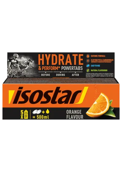Tablete izotonice Orange, 120g, Isostar