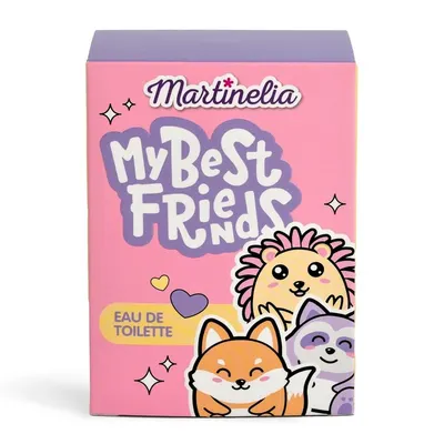 Apa de toaleta copii My Best Friends Martinelia 30ml