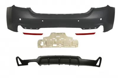 Bara spate pachet M complet, numar de gauri senzori parcare: 4, grunduita BMW Seria 4 GRAN COUPE F36 2014-2017