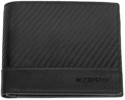 Portofel Zippo Carbon - Negru