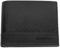 Portofel Zippo Carbon - Negru