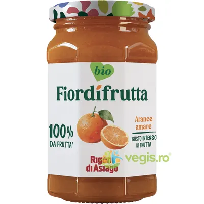 Dulceata de Portocale Amare fara Zahar Adaugat Ecologica/Bio 260g