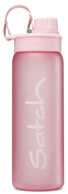 Sticla de apa Satch Tritan - Roz, 650 ml