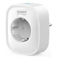 Priza inteligenta Gosund SP112, Wi-Fi, 16A, 2xUSB, monitorizare consum energie, compatibil Amazon Alexa, Google Assistant 6972391280030