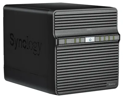 Dispozitiv NAS Synology - DiskStation, DS423, 4-bay, 1Gbps, negru