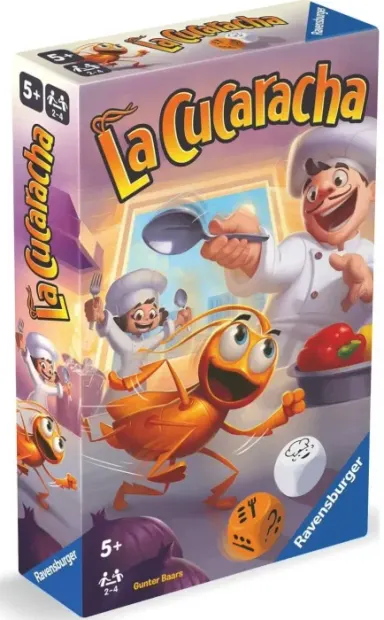 La Cucaracha Bring Along - joc compact (MULTI)