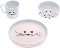 Set de masă Lassig - Little Chums, Mouse