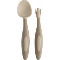 b.box Gelato Cutlery tacâmuri pentru copii Latte 9m+ 2 buc
