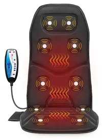 Husa de scaun pentru masaj Zenet - Zet-814, 3 viteze, negru