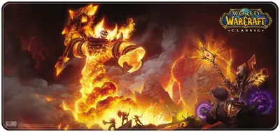 Mouse pad Blizzard Games: World of Warcraft - Ragnaros