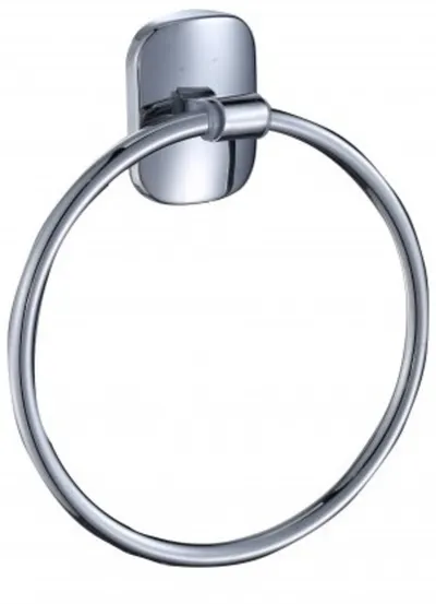 Suport rotund pentru prosoape Inter Ceramic - Argo, 3 x 16 x 18,5 cm