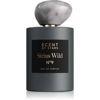 SCENT OF STARS Sirius Wild Nº 9 Eau de Parfum pentru bărbați 100 ml