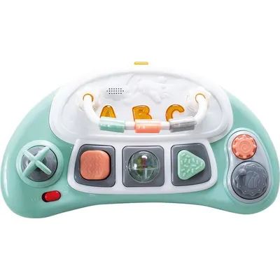Premergator copii FreeON cu muzica si lumini Walker ABC Grey