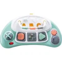 Premergator copii FreeON cu muzica si lumini Walker ABC Grey