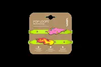 Accesorii cosulet Woom POP LOOPS - green grape
