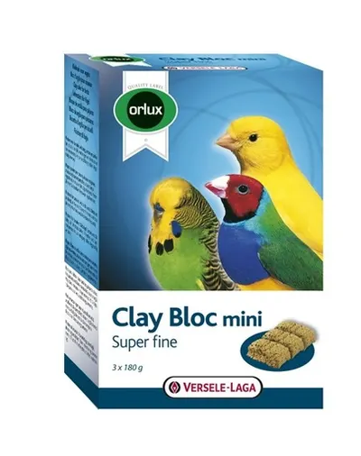 VERSELE-LAGA Clay Bloc Mini 540 g argilă pentru păsări