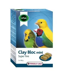 VERSELE-LAGA Clay Bloc Mini 540 g argilă pentru păsări