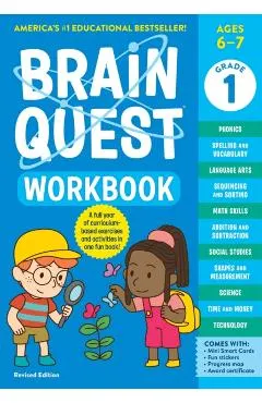 Brain Quest Workbook: 1st Grade Revised Edition