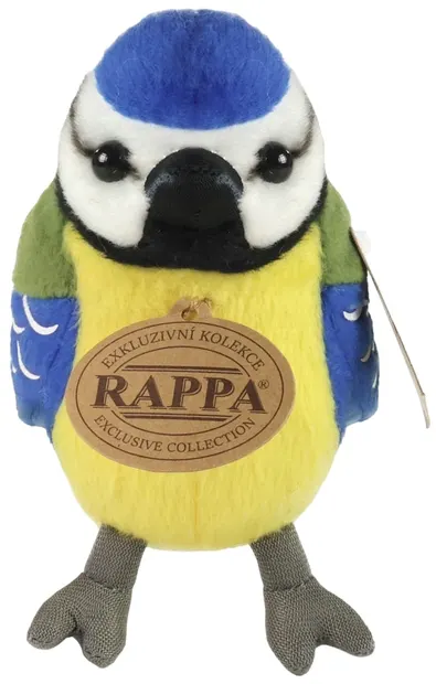Jucărie de pluș Rappa Eco Friends - Tit, 12 cm