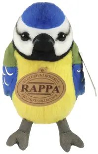 Jucărie de pluș Rappa Eco Friends - Tit, 12 cm