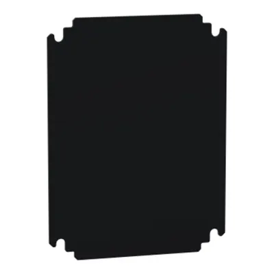 Placa Portanta Izolatoare Pentru Dulap H300Xw250Mm Fabricata Din Bachelita