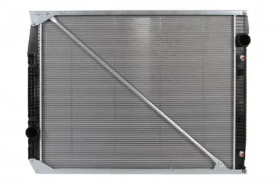 Radiator motor (cu rama) potrivit MERCEDES ACTROS, ACTROS MP2 MP3 OM541.920-OM542.969 04.96