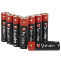 Baterie Verbatim Premium, AA / LR6, Set 8 bucati 49503